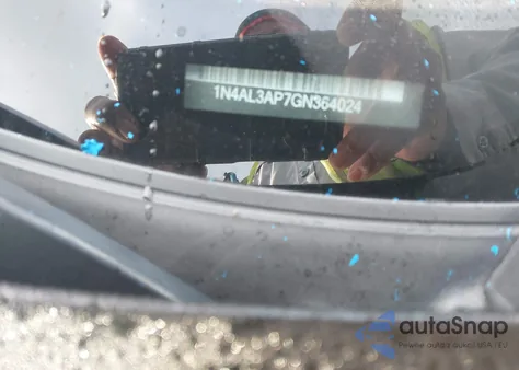 2016 Nissan Altima 2.5 S from USA, damaged, VIN 1N4AL3AP7GN364024